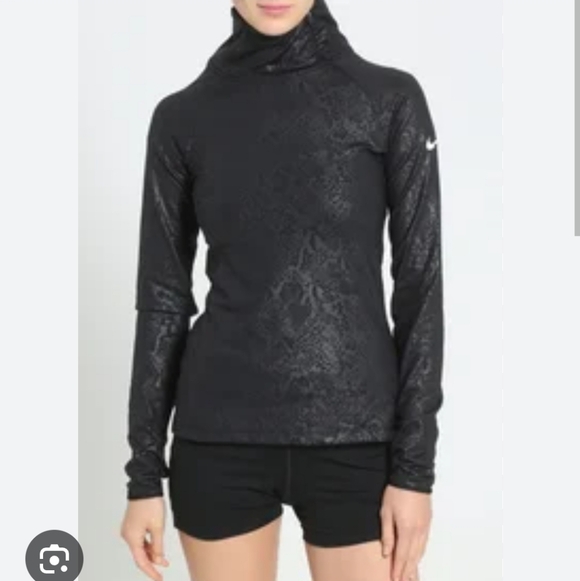 Nike Tops - Nike Dri-Fit Fleece-lined Top, L